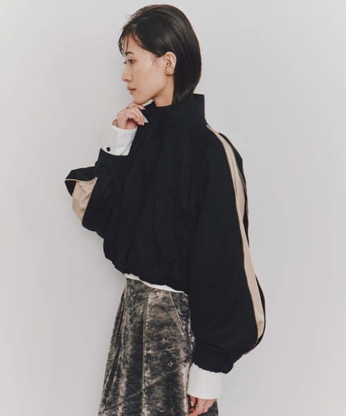 格安SALEスタート!の商品をすべて ジップアップブルゾンジャケット｜春服（ブルゾン）｜UNITED トップス