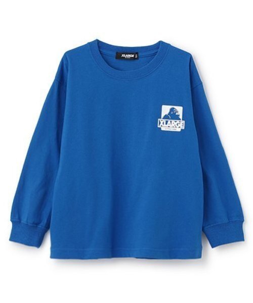 XLARGE KIDS(エクストララージキッズ)の「OG長袖Tシャツ(Tシャツ/カットソー・キッズ・ブラック/ホワイト/ブルー・80cm/110cm/140cm/130cm/120cm/90cm/100cm)」の3枚目の写真