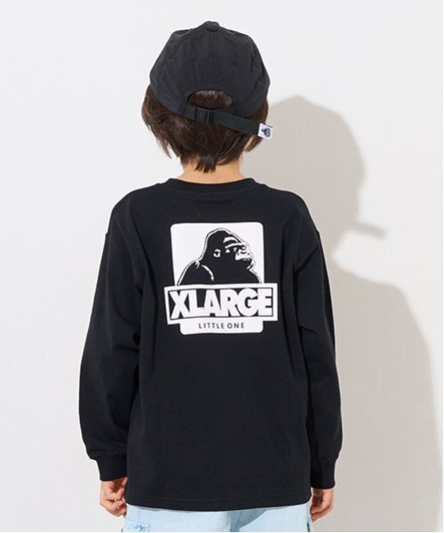 XLARGE KIDS(エクストララージキッズ)の「OG長袖Tシャツ(Tシャツ/カットソー・キッズ・ブラック/ホワイト/ブルー・80cm/110cm/140cm/130cm/120cm/90cm/100cm)」の16枚目の写真