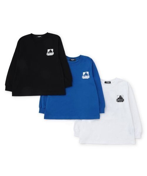 XLARGE KIDS(エクストララージキッズ)の「OG長袖Tシャツ(Tシャツ/カットソー・キッズ・ブラック/ホワイト/ブルー・80cm/110cm/140cm/130cm/120cm/90cm/100cm)」の14枚目の写真