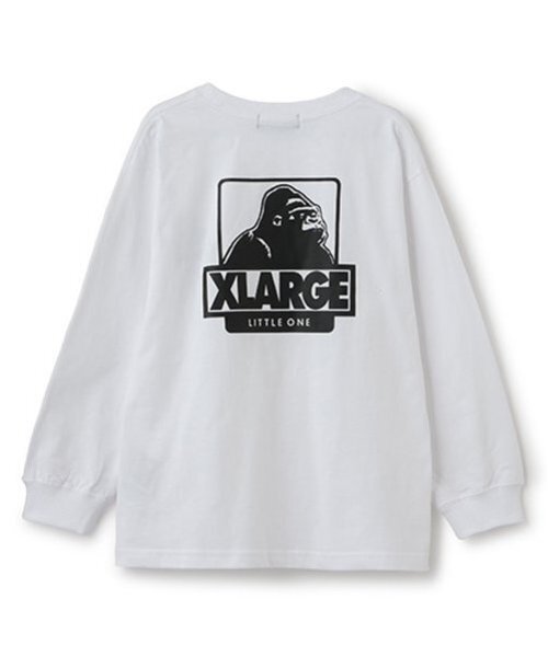 XLARGE KIDS(エクストララージキッズ)の「OG長袖Tシャツ(Tシャツ/カットソー・キッズ・ブラック/ホワイト/ブルー・80cm/110cm/140cm/130cm/120cm/90cm/100cm)」の13枚目の写真