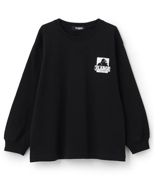 XLARGE KIDS(エクストララージキッズ)の「OG長袖Tシャツ(Tシャツ/カットソー・キッズ・ブラック/ホワイト/ブルー・80cm/110cm/140cm/130cm/120cm/90cm/100cm)」の12枚目の写真