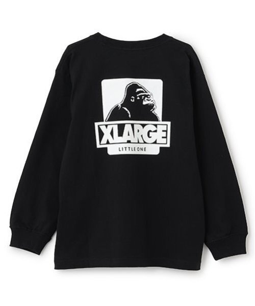 XLARGE KIDS(エクストララージキッズ)の「OG長袖Tシャツ(Tシャツ/カットソー・キッズ・ブラック/ホワイト/ブルー・80cm/110cm/140cm/130cm/120cm/90cm/100cm)」の11枚目の写真