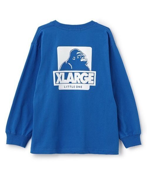 XLARGE KIDS(エクストララージキッズ)の「OG長袖Tシャツ(Tシャツ/カットソー・キッズ・ブラック/ホワイト/ブルー・80cm/110cm/140cm/130cm/120cm/90cm/100cm)」の10枚目の写真