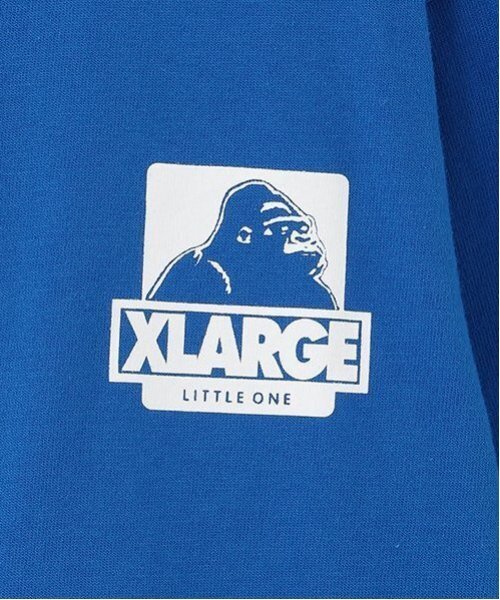 XLARGE KIDS(エクストララージキッズ)の「OG長袖Tシャツ(Tシャツ/カットソー・キッズ・ブラック/ホワイト/ブルー・80cm/110cm/140cm/130cm/120cm/90cm/100cm)」の8枚目の写真