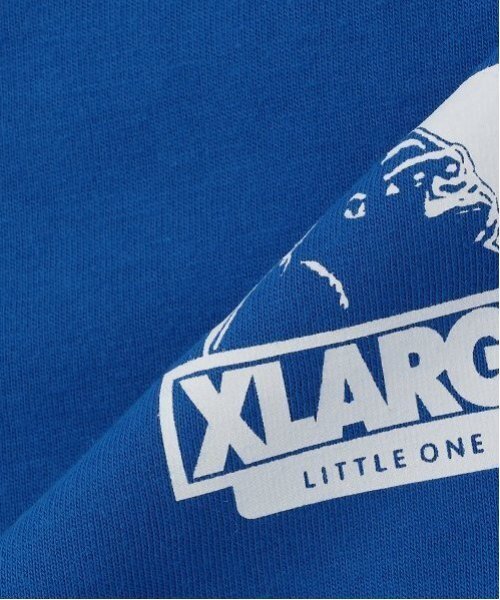 XLARGE KIDS(エクストララージキッズ)の「OG長袖Tシャツ(Tシャツ/カットソー・キッズ・ブラック/ホワイト/ブルー・80cm/110cm/140cm/130cm/120cm/90cm/100cm)」の5枚目の写真