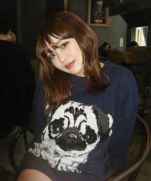jacquard dog knit