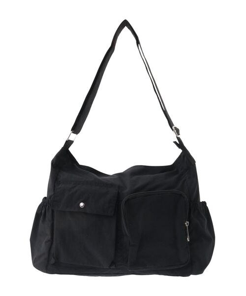 CRAFT STANDARD BOUTIQUE(クラフトスタンダードブティック)の「ミリタリーマルチポケットショルダーバッグ ◆(ショルダーバッグ・レディース・ブラック/ホワイト・FREE)」の22枚目の写真