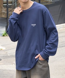 【RED KAP】限定商品 ヘビーウェイト インダストリアルワークロングスリーブTee　ワンポイントロゴ