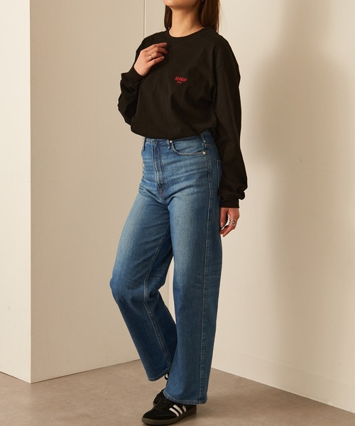 RED KAP（レッドキャップ）の「【RED KAP】限定商品 ヘビーウェイト インダストリアルワークロングスリーブTee　ワンポイントロゴ（Tシャツ/カットソー・メンズ・ホワイト/ネイビー/ブラック・L/M/S/LL）」の7枚目の写真