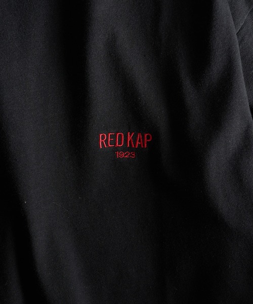 RED KAP（レッドキャップ）の「【RED KAP】限定商品 ヘビーウェイト インダストリアルワークロングスリーブTee　ワンポイントロゴ（Tシャツ/カットソー・メンズ・ホワイト/ネイビー/ブラック・L/M/S/LL）」の4枚目の写真