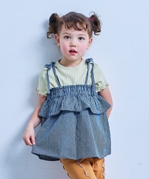 Life Support Products | 【COTTON from U.S.A】デニムキャミチュニック(チュニック)