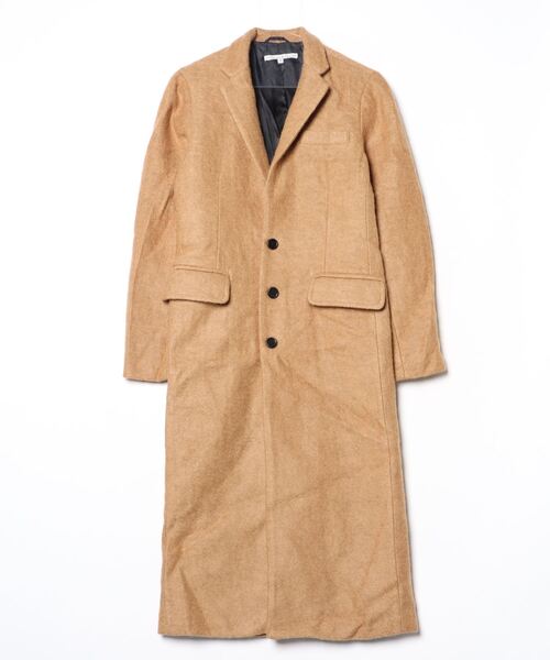 Growth by Grail M ベージュ チェスターコート
