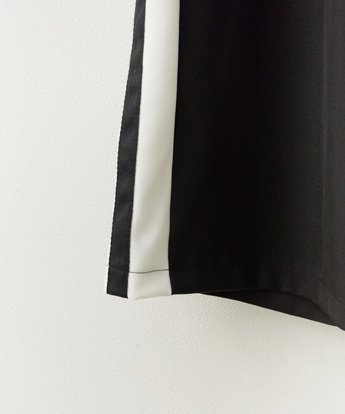 ROOPTOKYO（ループトウキョウ）の「サイドラインスウェットパンツ（スウェットパンツ・レディース・グレー/ブラック/ベージュ・FREE）」の5枚目の写真