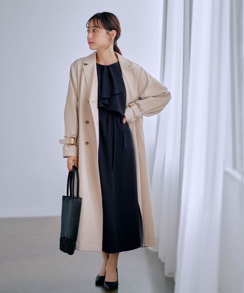 COHINA(コヒナ)の「ロングチェーンパールピアス 【低身長・小柄女性】(ピアス(両耳用)・レディース・グレー/イエロー・ONE SIZE)」の17枚目の写真