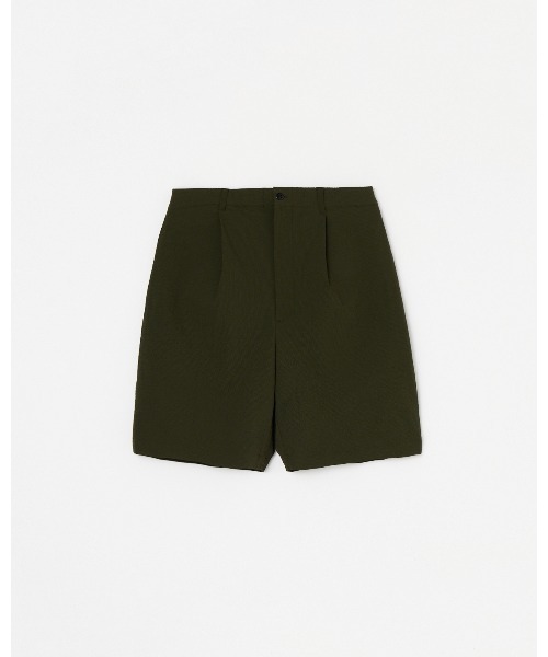 THOUSAND MILE（サウザンドマイル）の「【THOUSAND MILE】EASY TUCK SHORTS/イージータックショーツ　シアサッカー（その他パンツ・メンズ・ベージュ/ネイビー/ブラック/オリーブ・SMALL/MEDIUM/LARGE/X-LARGE）」の4枚目の写真