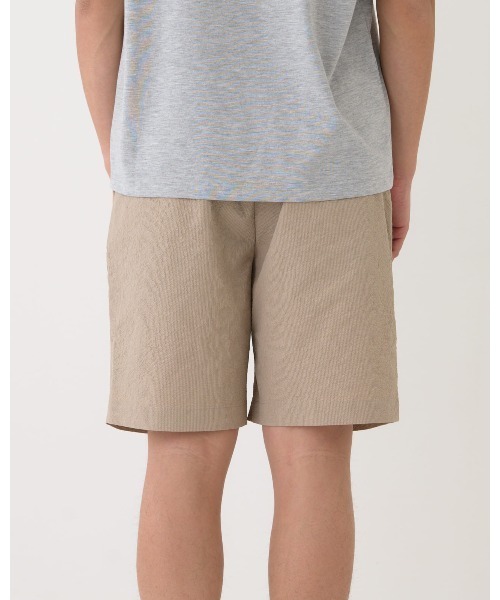 THOUSAND MILE（サウザンドマイル）の「【THOUSAND MILE】EASY TUCK SHORTS/イージータックショーツ　シアサッカー（その他パンツ・メンズ・ベージュ/ネイビー/ブラック/オリーブ・SMALL/MEDIUM/LARGE/X-LARGE）」の12枚目の写真