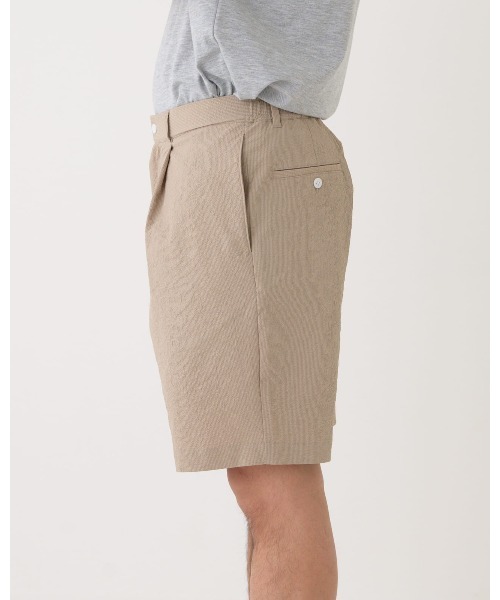 THOUSAND MILE（サウザンドマイル）の「【THOUSAND MILE】EASY TUCK SHORTS/イージータックショーツ　シアサッカー（その他パンツ・メンズ・ベージュ/ネイビー/ブラック/オリーブ・SMALL/MEDIUM/LARGE/X-LARGE）」の14枚目の写真