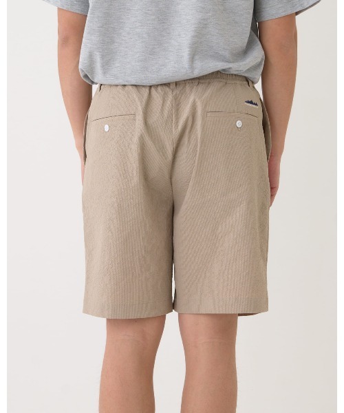 THOUSAND MILE（サウザンドマイル）の「【THOUSAND MILE】EASY TUCK SHORTS/イージータックショーツ　シアサッカー（その他パンツ・メンズ・ベージュ/ネイビー/ブラック/オリーブ・SMALL/MEDIUM/LARGE/X-LARGE）」の15枚目の写真