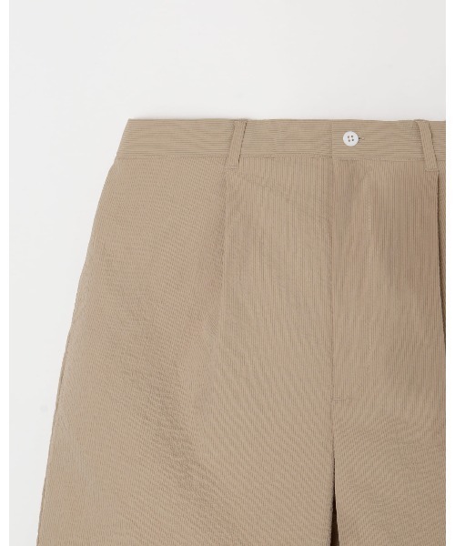THOUSAND MILE（サウザンドマイル）の「【THOUSAND MILE】EASY TUCK SHORTS/イージータックショーツ　シアサッカー（その他パンツ・メンズ・ベージュ/ネイビー/ブラック/オリーブ・SMALL/MEDIUM/LARGE/X-LARGE）」の17枚目の写真