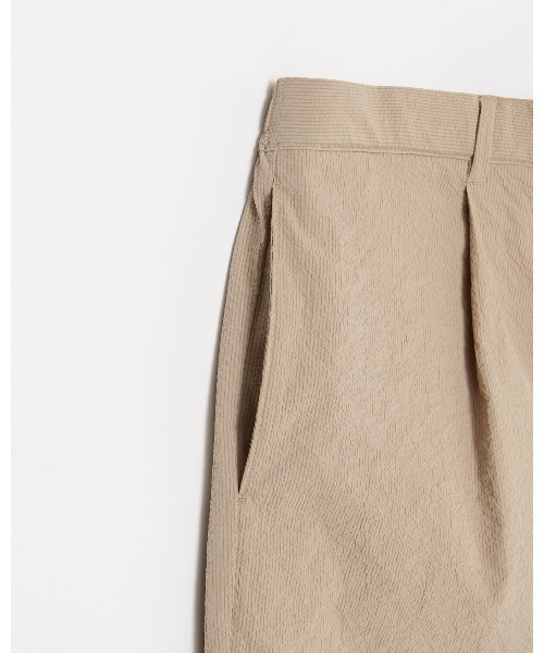 THOUSAND MILE（サウザンドマイル）の「【THOUSAND MILE】EASY TUCK SHORTS/イージータックショーツ　シアサッカー（その他パンツ・メンズ・ベージュ/ネイビー/ブラック/オリーブ・SMALL/MEDIUM/LARGE/X-LARGE）」の19枚目の写真