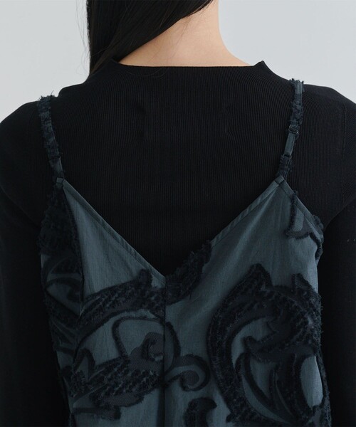 TAAKK（ターク）の「【TAAKK/ターク】CAMISOLE/キャミソール（キャミソール・レディース・ホワイト/ブラック・1）」の11枚目の写真