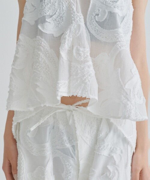 TAAKK（ターク）の「【TAAKK/ターク】CAMISOLE/キャミソール（キャミソール・レディース・ホワイト/ブラック・1）」の19枚目の写真