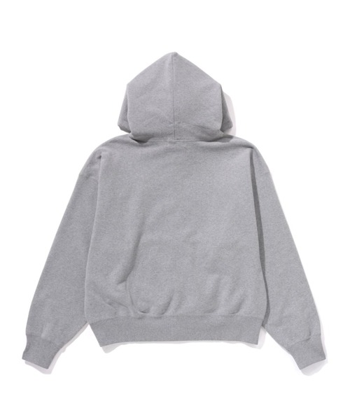 ABC CAMO CRYSTAL LOGO WIDE ZIP HOODIE（パーカー）｜A BATHING