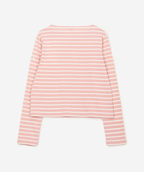 ORCIVAL（オーシバル）の「ORCIVAL | コットン ボートネック長袖Tシャツ WOMEN（Tシャツ/カットソー・レディース・ブルー系その他2/ピンク系その他/グレー系その他3/グレー系その他2・2）」の6枚目の写真