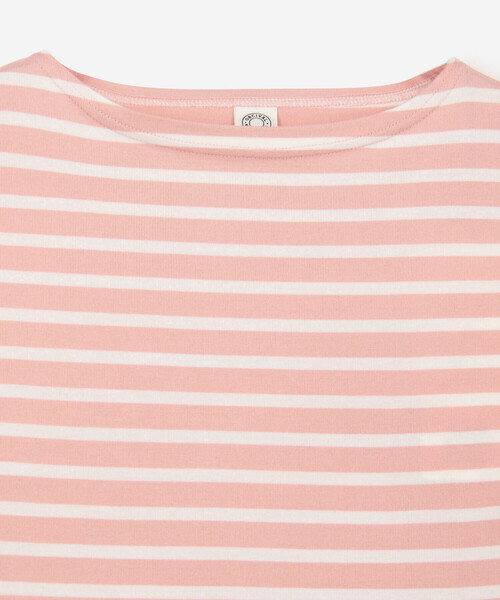 tシャツ ORCIVAL | コットン ボートネック長袖Tシャツ WOMEN レディース Bshop｜ORCIVAL | コットン ボートネック長袖Tシャツ WOMEN