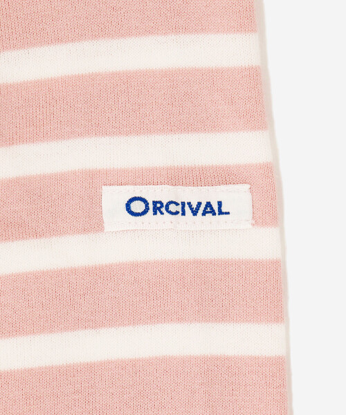 ORCIVAL（オーシバル）の「ORCIVAL | コットン ボートネック長袖Tシャツ WOMEN（Tシャツ/カットソー・レディース・ブルー系その他2/ピンク系その他/グレー系その他3/グレー系その他2・2）」の10枚目の写真
