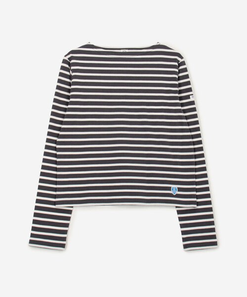 ORCIVAL（オーシバル）の「ORCIVAL | コットン ボートネック長袖Tシャツ WOMEN（Tシャツ/カットソー・レディース・ブルー系その他2/ピンク系その他/グレー系その他3/グレー系その他2・2）」の16枚目の写真