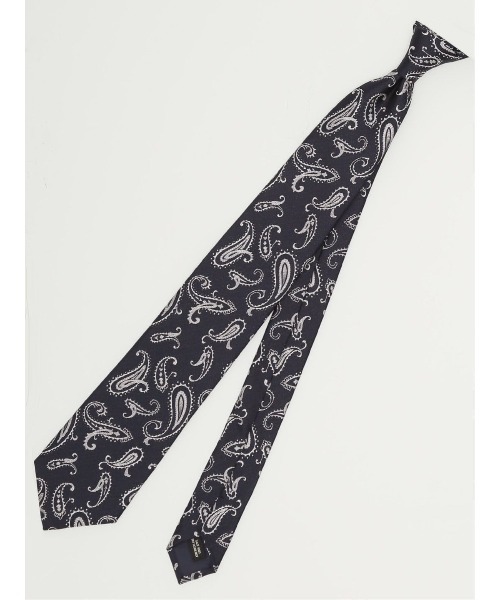 セール】【シルク100%】スーティスト 日本製 シルクペイズリー柄