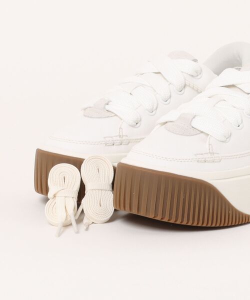 UGG】1167499-WHT W EZ-DUZZIT ESSENTIAL LACE UP（スニーカー