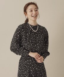 ITS'DEMO | 【手洗い可／セットアップ可】ハートプリントブラウス(シャツ/ブラウス)