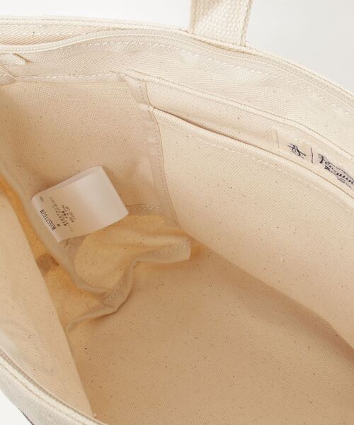 Penguin by Munsingwear（ペンギン バイ マンシングウェア）の「Round Tote Bag（トートバッグ・メンズ・ホワイト・F）」の4枚目の写真
