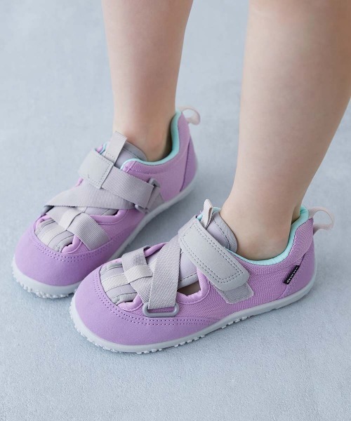 devirock（デビロック）の「水がたまりにくい 水陸両用 アウトドアサンダル（サンダル・キッズ・ブラック/ブラック系その他/ホワイト/ラベンダー・17.0cm/18.0cm/19.0cm/20.0cm/21.0cm/22.0cm/23.0cm）」の4枚目の写真