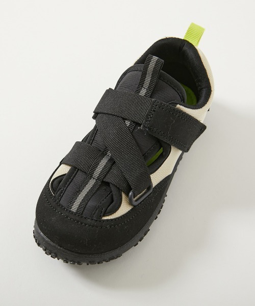 devirock（デビロック）の「水がたまりにくい 水陸両用 アウトドアサンダル（サンダル・キッズ・ブラック/ブラック系その他/ホワイト/ラベンダー・17.0cm/18.0cm/19.0cm/20.0cm/21.0cm/22.0cm/23.0cm）」の9枚目の写真