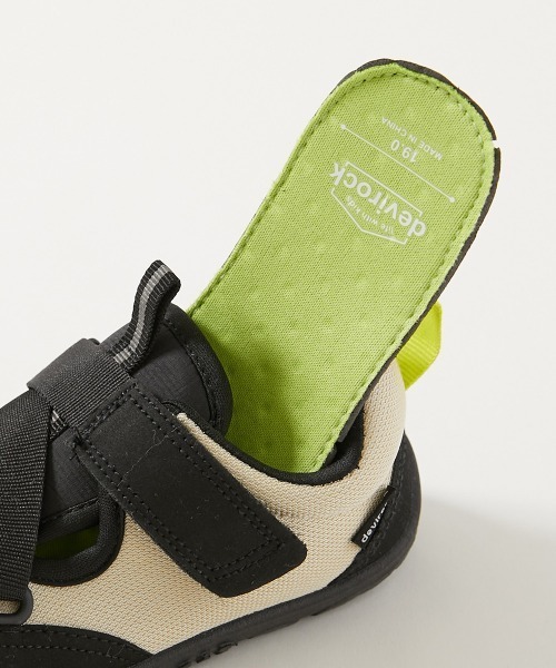 devirock（デビロック）の「水がたまりにくい 水陸両用 アウトドアサンダル（サンダル・キッズ・ブラック/ブラック系その他/ホワイト/ラベンダー・17.0cm/18.0cm/19.0cm/20.0cm/21.0cm/22.0cm/23.0cm）」の13枚目の写真