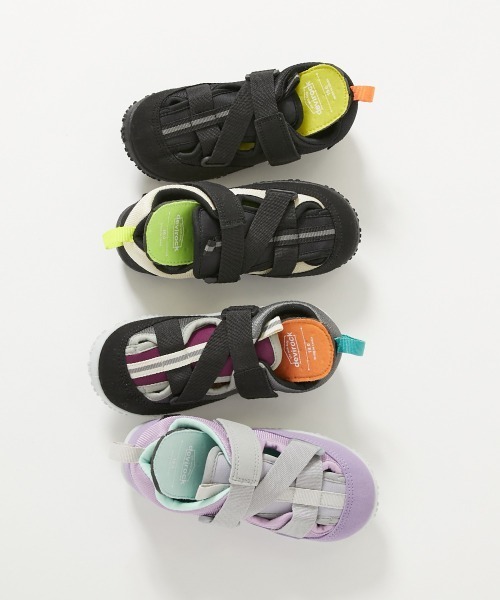 devirock（デビロック）の「水がたまりにくい 水陸両用 アウトドアサンダル（サンダル・キッズ・ブラック/ブラック系その他/ホワイト/ラベンダー・17.0cm/18.0cm/19.0cm/20.0cm/21.0cm/22.0cm/23.0cm）」の16枚目の写真
