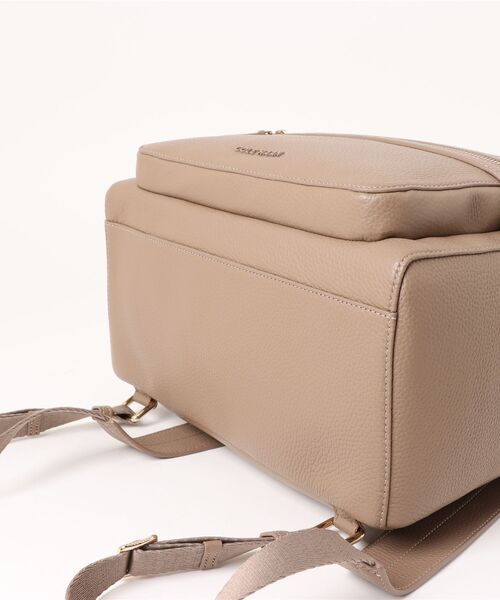 COLE HAAN ベージュ 巾着リュック　バックパック COLE HAAN ベージュ 巾着リュック バックパック