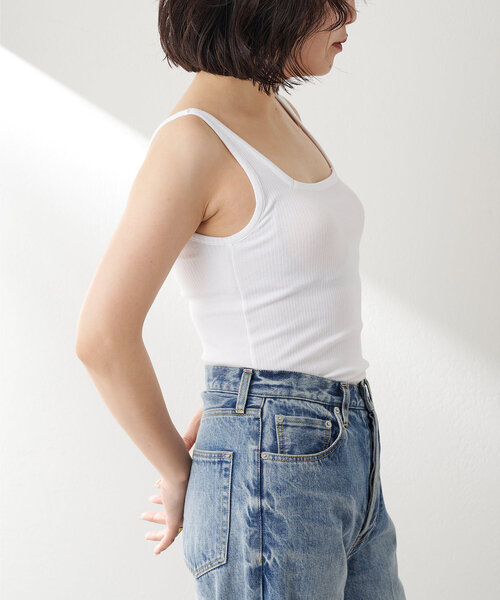 Whim Gazette（ウィムガゼット）の「カップツキRIBタンク（T