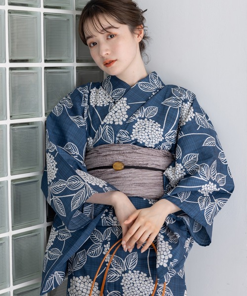 セール】こだわり浴衣5点セット（浴衣）｜ゆかた館グレース