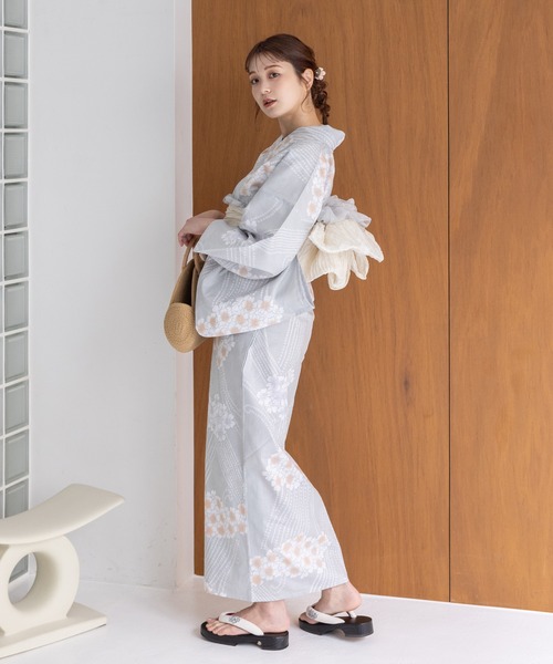 こだわり浴衣5点セット（浴衣）｜ゆかた館グレース（ユカタカン