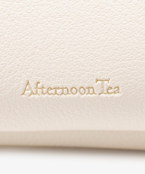 Afternoon Tea（アフタヌーンティー）の「ティッシュポーチチャーム（ポーチ・レディース・ネイビー/オフホワイト/シルバー/ピンク/ベージュ・ONE SIZE）」の11枚目の写真