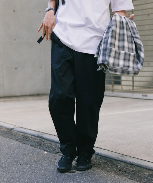 GUNG HO(ガンホー)の「GUNGHO/ガンホー EAZY FATIGUE PANTS カーゴパンツ(カーゴパンツ・メンズ・ブラック/グリーン/ベージュ・M/XL/L)」の19枚目の写真