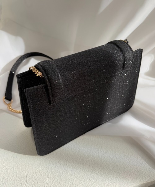 Dorry Doll（ドリードール）の「スリムバックルラメバッグ（ショルダーバッグ・レディース・ブラック/シルバー/ゴールド・FREE）」の20枚目の写真