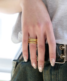 blatto/ブラット 指輪 リング 3連 bla-ring-00567 メンズ 秋物 秋服 2026年秋冬