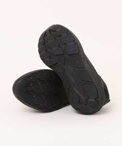 CEDAR CREST（セダークレスト ）の「【CEDAR CREST】アツゾコ 高反発クッションソールスニーカー（スリッポンタイプ）幅広 3E【25.0cm～28.0cm】（スニーカー・メンズ・ベージュ/ブラック・25.0cm/25.5cm/26.0cm/26.5cm/27.0cm/27.5cm/28.0cm）」の4枚目の写真