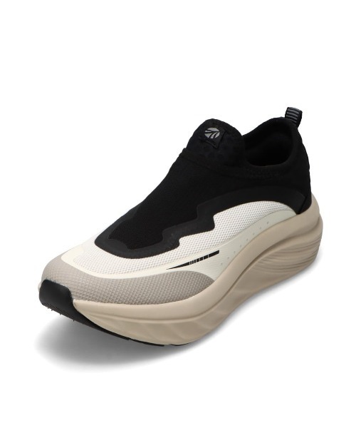 CEDAR CREST（セダークレスト ）の「【CEDAR CREST】アツゾコ 高反発クッションソールスニーカー（スリッポンタイプ）幅広 3E【25.0cm～28.0cm】（スニーカー・メンズ・ベージュ/ブラック・25.0cm/25.5cm/26.0cm/26.5cm/27.0cm/27.5cm/28.0cm）」の12枚目の写真